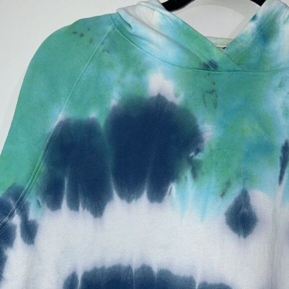 Tie-Dye Moda International Hooded Sweatshirt M - Picture 3 of 6